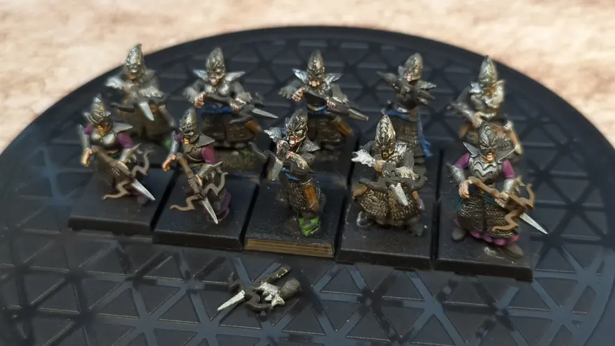 Age of Sigmar Cities of Sigmar Darkshards x10