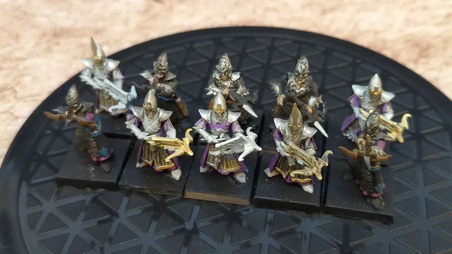 Age of Sigmar Cities of Sigmar Darkshards x10