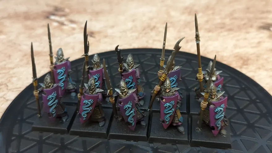 Age of Sigmar Cities of Sigmar Dreadspears x10