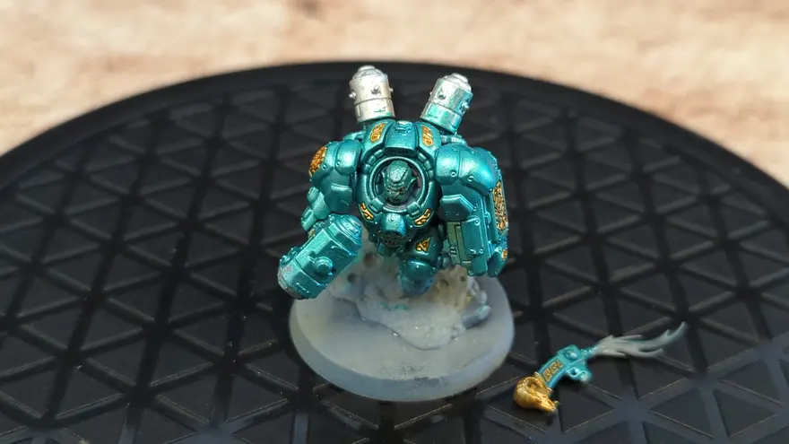 Warhammer 40k Leagues of Votann Einhyr Champion x1