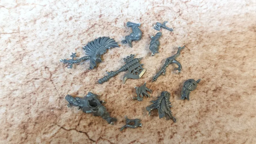 Age of Sigmar Fyreslayer Doomseeker x1