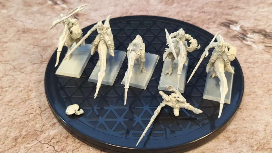 Age of Sigmar Hedonites of Slaanesh Hellstriders of Slaanesh x5