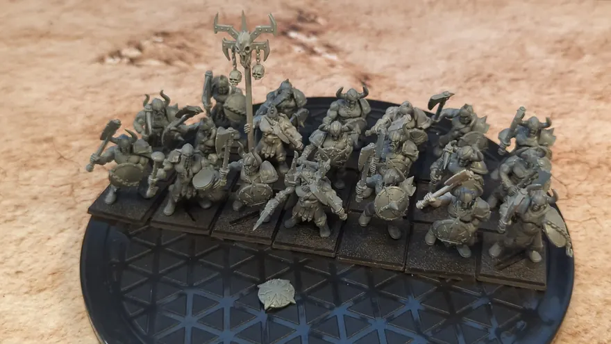 Age of Sigmar Slaves to Darkness Chaos Marauders (Old Model) x20