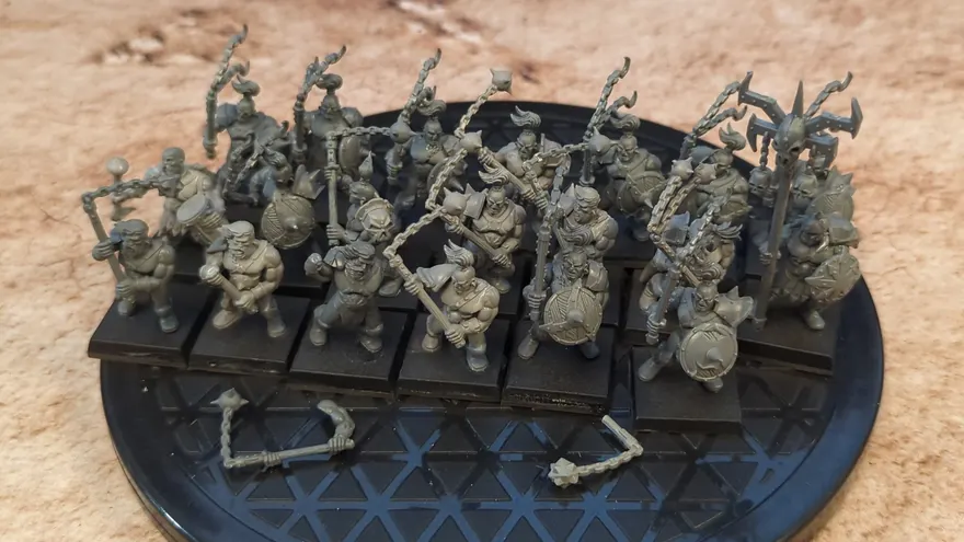 Age of Sigmar Slaves to Darkness Chaos Marauders (Old Model) x20