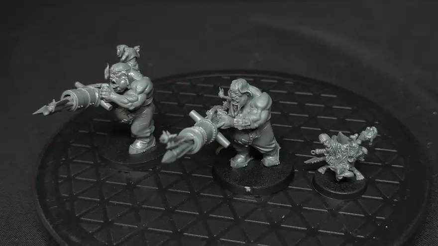 Age of Sigmar Ogor Mawtribes Leadbelchers x2
