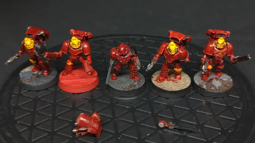 Warhammer 40k Blood Angels The Angels Tears x5
