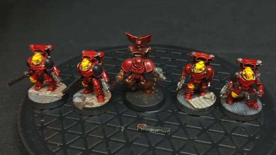 Warhammer 40k Blood Angels The Angels Tears x5