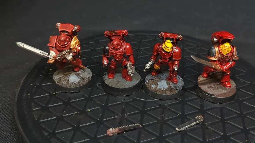 Warhammer 40k Blood Angels The Angels Tears x4