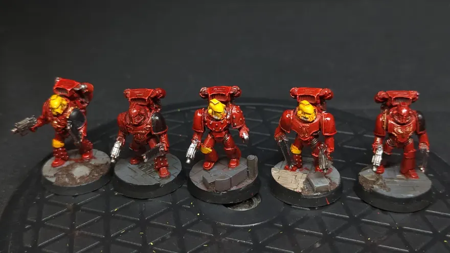 Warhammer 40k Blood Angels The Angels Tears x5