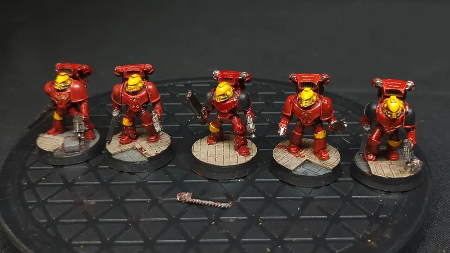 Warhammer 40k Blood Angels The Angels Tears x5