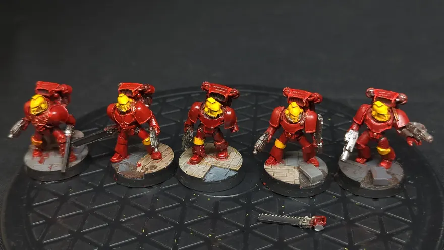 Warhammer 40k Blood Angels The Angels Tears x5