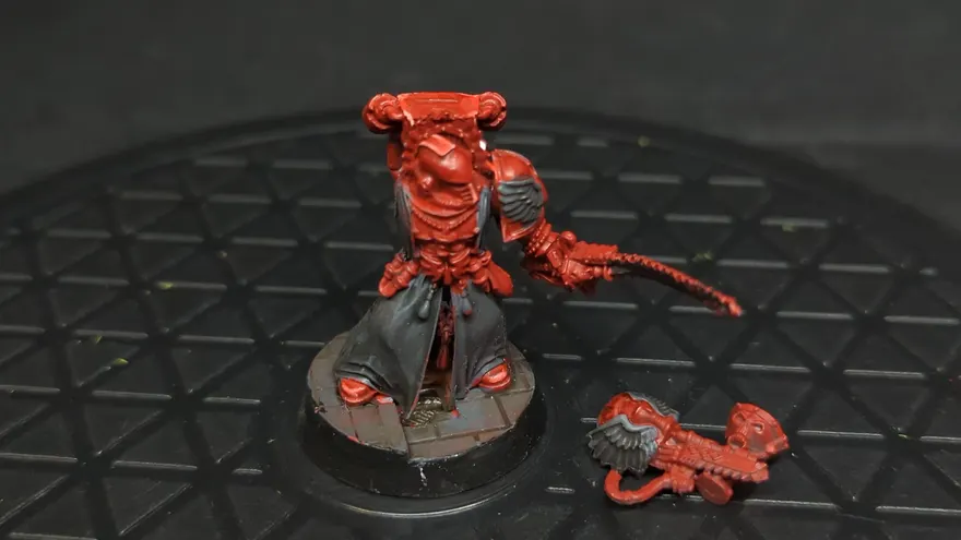 Warhammer 40k Blood Angels Sanguinary Priest x1