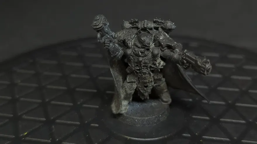 Warhammer 40k Chaos Space Marines Kranon the Relentless x1
