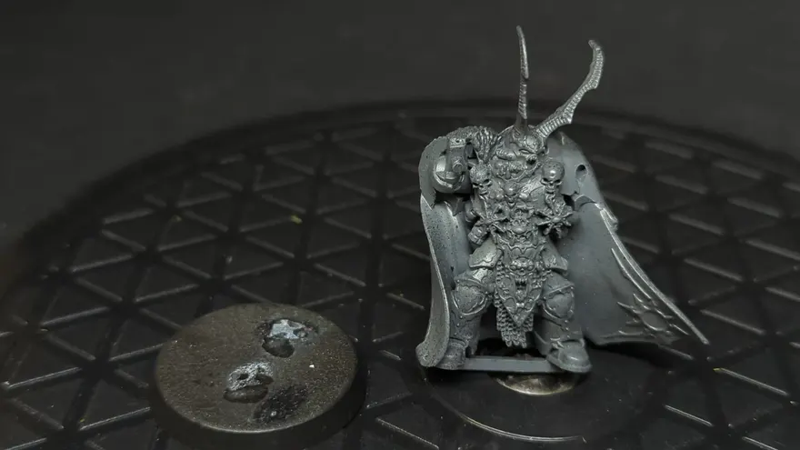 Warhammer 40k Chaos Space Marines Kranon the Relentless x1