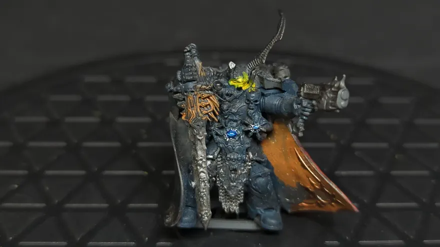 Warhammer 40k Chaos Space Marines Kranon the Relentless x1