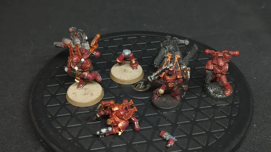 Warhammer 40k World Eaters Khorne Berzerkers x6