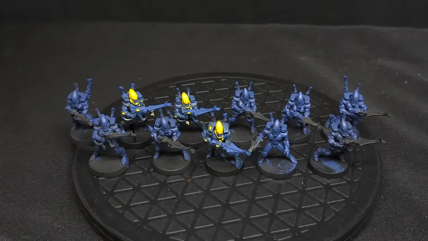 Warhammer 40k guardian defenders (old models) x11
