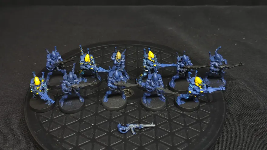 Warhammer 40k guardian defenders (old models) x11