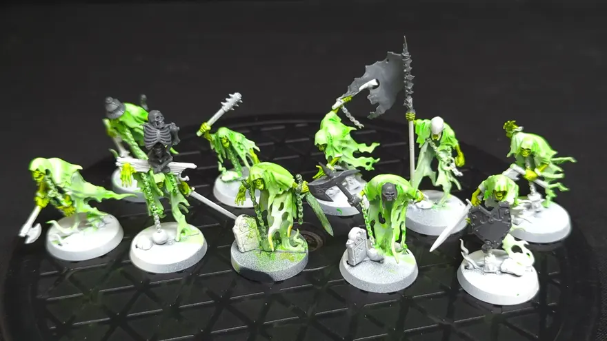 Age of Sigmar Nighthaunt Easy to Build Chainrasp Hordes x10