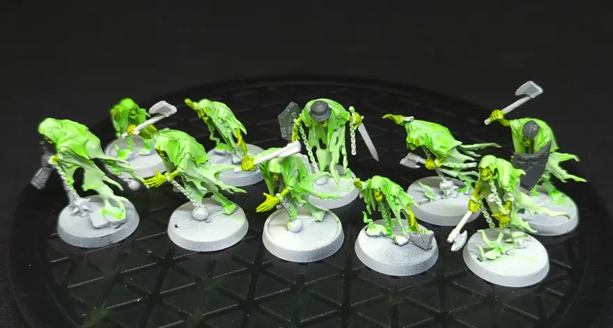 Age of Sigmar Nighthaunt Easy to Build Chainrasp Hordes x10
