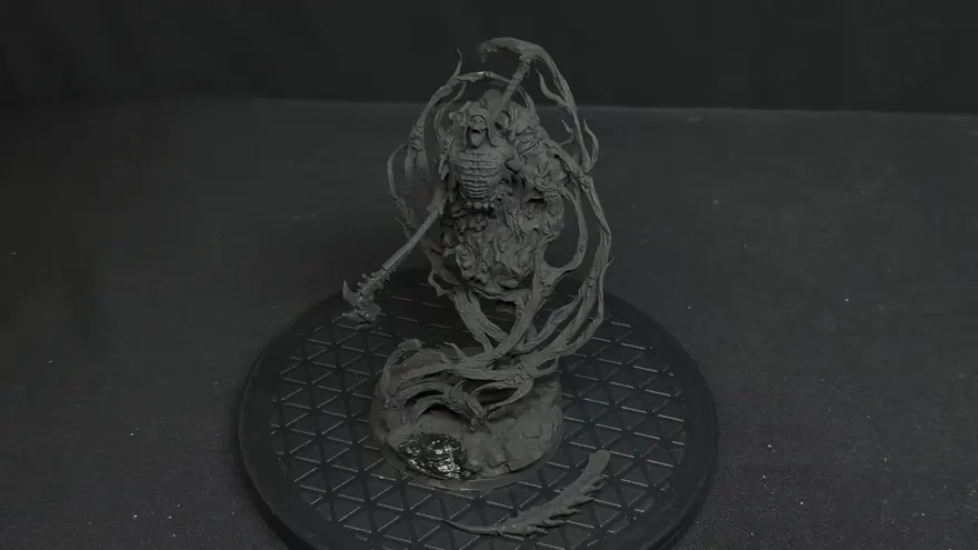 Warhammer Creature Caster Death Elemental x1