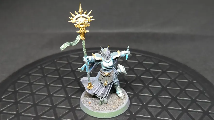 Age of Sigmar Stormcast Eternals Knight-Incantor x1