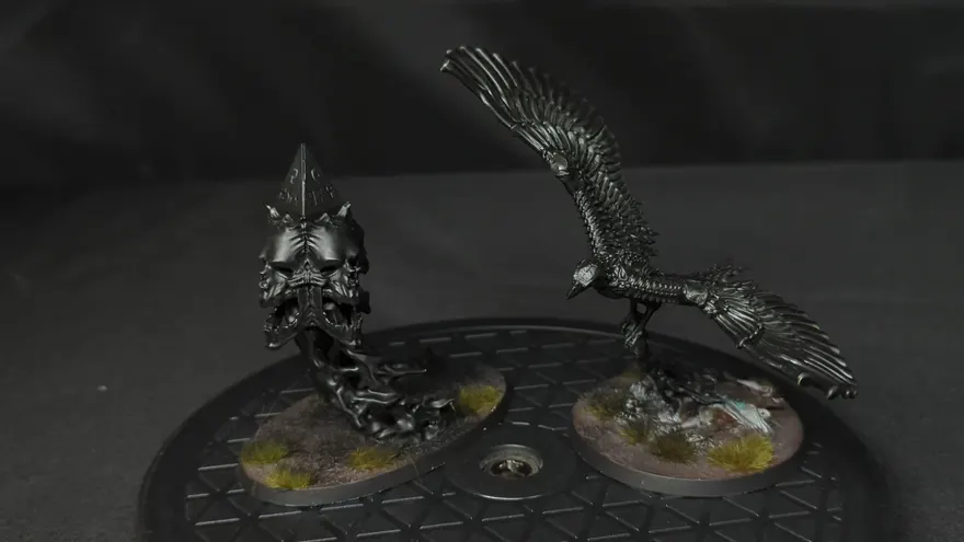 Age of Sigmar Endless Spells: Ossiarch Bonereapers x2