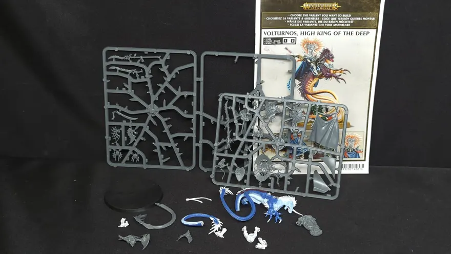 Age of Sigmar Idoneth Deepkin Volturnos x1
