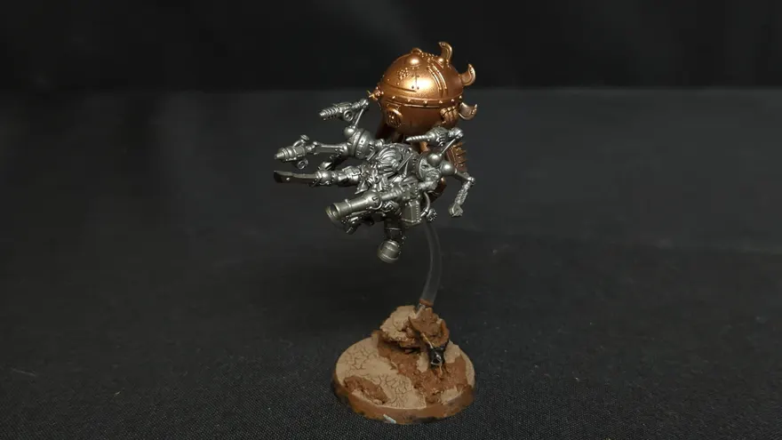 Age of Sigmar Kharadron Overlords Endrinmaster with Dirigible Suit x1