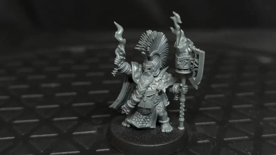 Age of Sigmar Fyreslayers Auric Flamekeeper x1