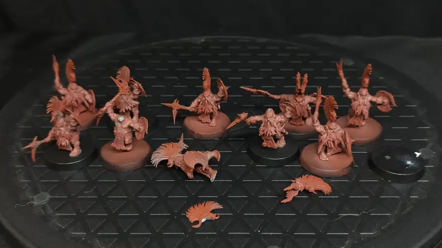 Age of Sigmar Fyreslayers Vulkite Berzerkers x10