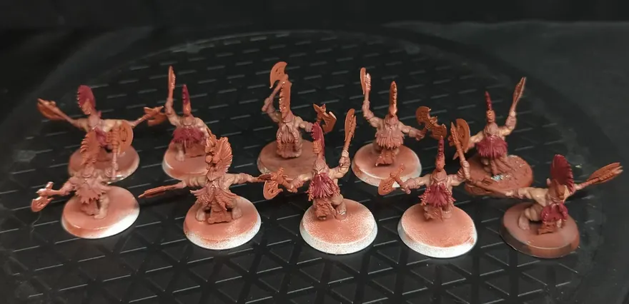 Age of Sigmar Fyreslayers Vulkite Berzerkers x10