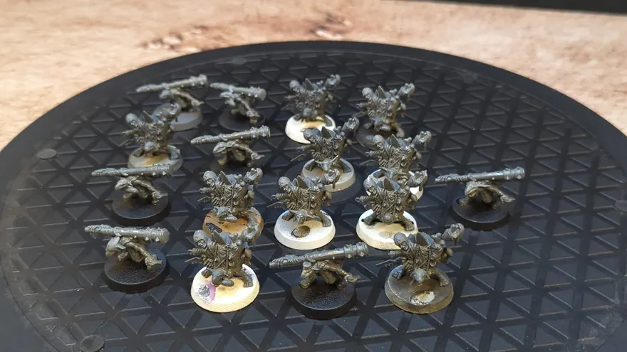 Age of Sigmar Ogor Mawtribes Gnoblars x16