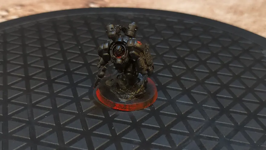 Warhammer 40k Leagues of Votann Einhyr Champion x1