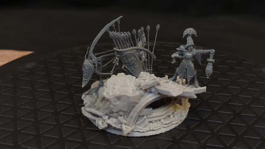 Age of Sigmar Lumineth Realm-Lords Vanari Starshard Ballista x1