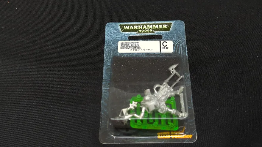 Warhammer 40k Necron Immortal (49-39C) x1