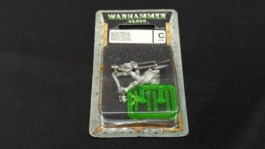 Warhammer 40k Necron Immortal (49-39C) x1