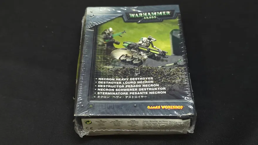 Warhammer 40k Necron Heavy Destroyer (99-14-01-10-018) x1