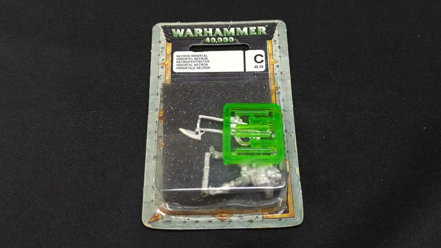 Warhammer 40k Necron Immortal (49-39C) x1