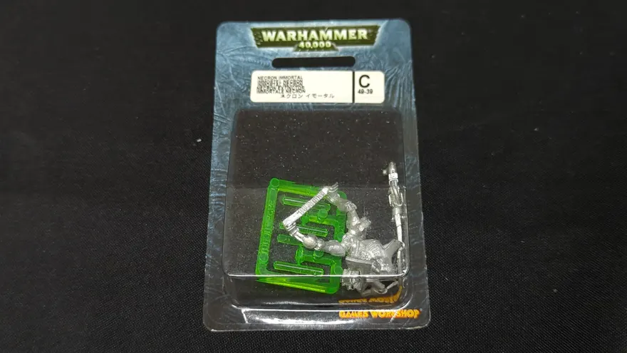Warhammer 40k Necron Immortal (49-39C) x1