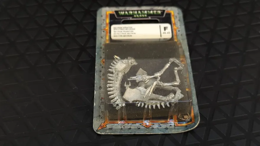 Warhammer 40k Necron Wraiths (49-45F) x1