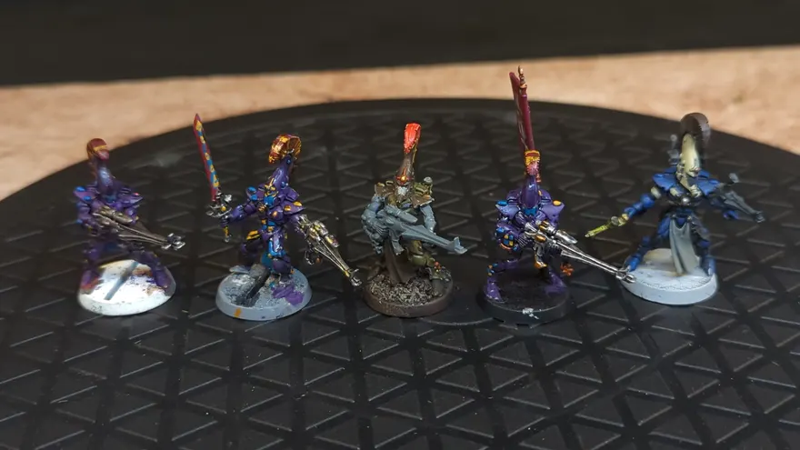 Warhammer 40k Aeldari Dire Avengers x5