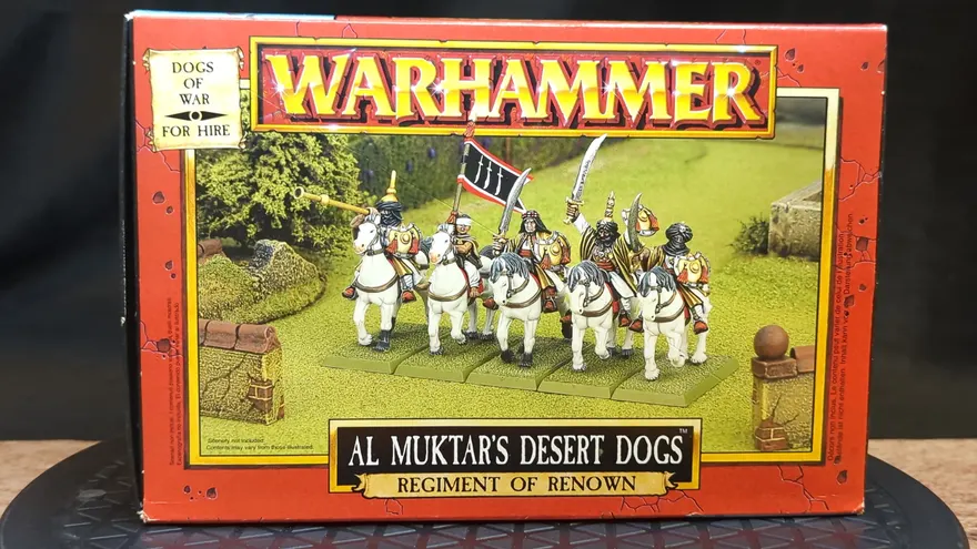 Warhammer 40k Regiment Of Renown : Al Muktars Desert Dogs x5