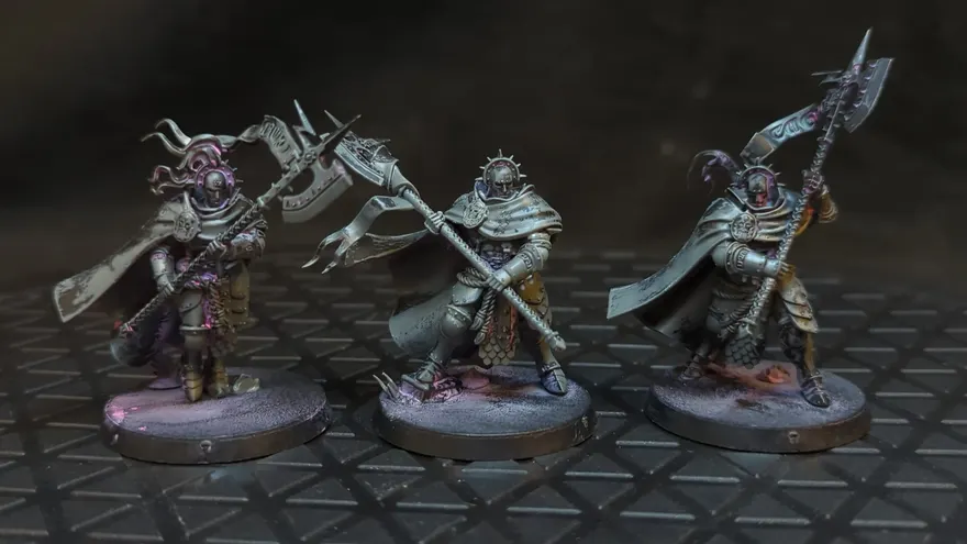 Age of Sigmar Stormcast Eternals Praetors x3