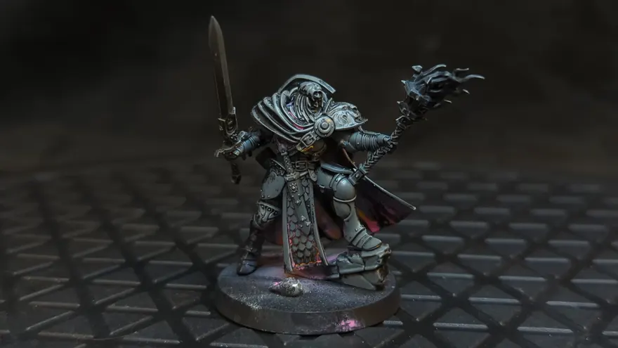 Age of Sigmar Stormcast Eternals Knight-Questor x1