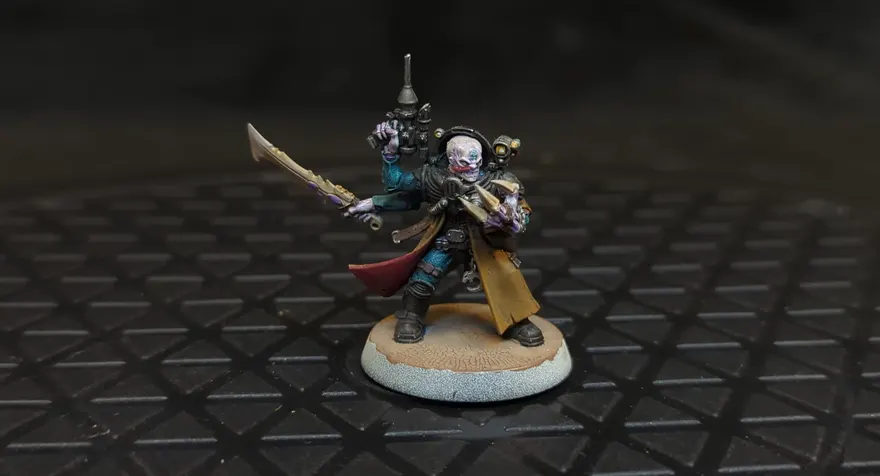 Warhammer 40k Genestealer Cults Primus x1