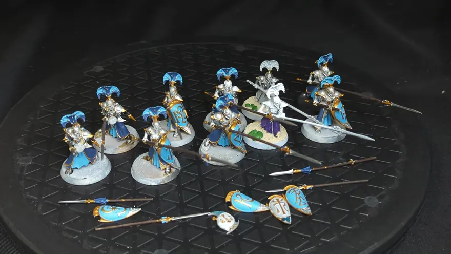 Age of Sigmar Lumineth Realm-Lords Vanari Auralan Wardens x10