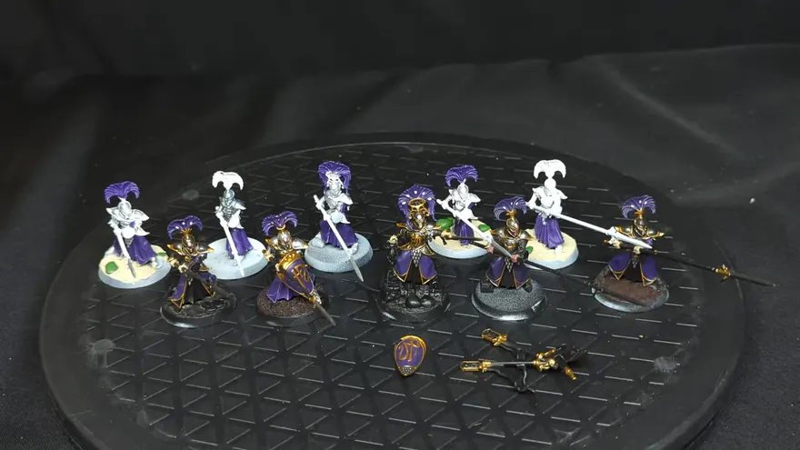 Age of Sigmar Lumineth Realm-Lords Vanari Auralan Wardens x10