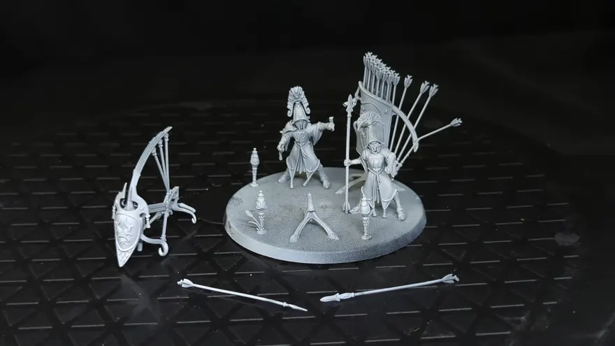 Age of Sigmar Lumineth Realm-Lords Vanari Starshard Ballista x1