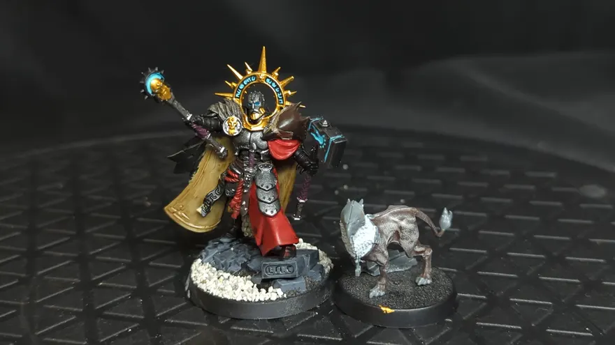 Age of Sigmar Stormcast Eternals Lord-Imperatant x2